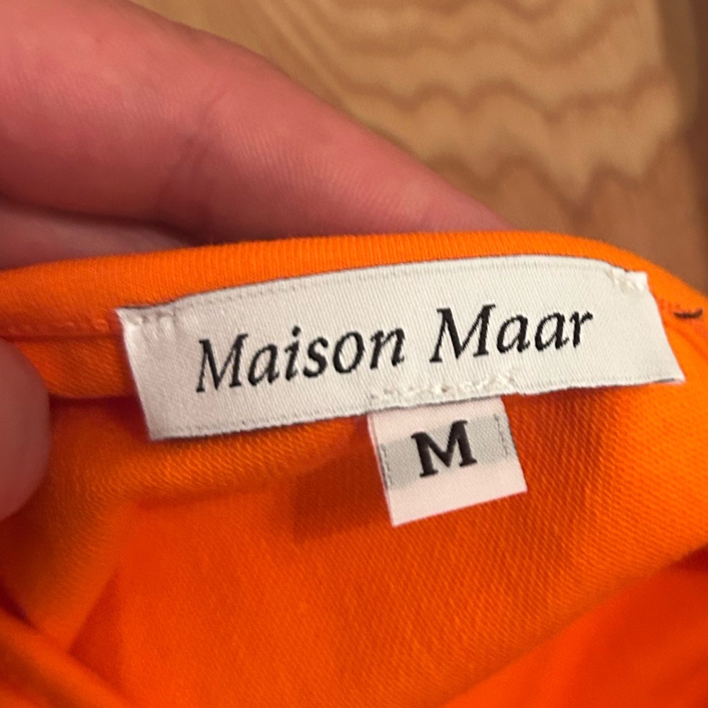Maison Maar One-Shoulder Ruffle Dress - Picture 3 of 6